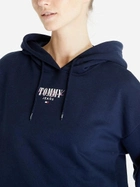Худі жіноче Tommy Jeans DW0DW17797-C1G S Темно-синє (8720646664368) - зображення 3