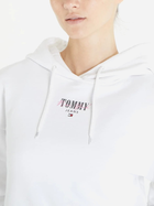 Худі жіноче Tommy Jeans DW0DW17797-YBR S Біле (8720646681617) - зображення 3