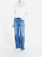 Худі жіноче Tommy Jeans DW0DW17797-YBR S Біле (8720646681617) - зображення 4