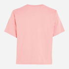 Футболка жіноча Tommy Jeans DW0DW17391-TIC XS Світло-рожева (8720646803972) - зображення 4