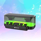 Портативна Bluetooth колонка з RGB підсвічуванням бездротова Davin SPOI