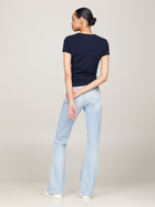 Koszulka damska bawełniana Tommy Jeans DW0DW17839-C1G XS Granatowa (8720646643172) - obraz 3