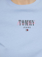 Koszulka damska bawełniana Tommy Jeans DW0DW17839-C3S S Niebieska (8720646656738) - obraz 3