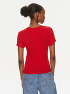Koszulka damska bawełniana Tommy Jeans DW0DW17839-XNL XS Czerwona (8720646685370) - obraz 2