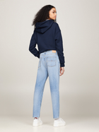 Джинси Regular Fit жіночі Tommy Jeans DW0DW17603-1A5 25/30 Блакитні (8720646763955) - зображення 3
