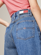 Шорти джинсові жіночі Tommy Jeans DW0DW17646-1A5 24/NI Сині (8720646696529) - зображення 4