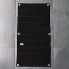 Велкро панель 30*50см - черная, для шевронов, патчей, для коллекции - изображение 1