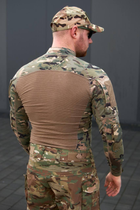 Рубашка Тактическая Убакс "Frontier" Combat Shirt Multicam G-4 3XL - изображение 3