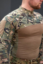 Рубашка Тактическая Убакс "Frontier" Combat Shirt Multicam G-4 3XL - изображение 8