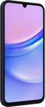Smartfon Samsung A15 SM-A155F 4/128GB Blue Black (8806095368696) - obraz 4