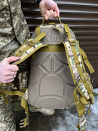 Військово-тактичний рюкзак Molle Assault 55 L+ 3 органайзери койот(R-40) - зображення 4