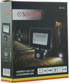 Світлодіодний прожектор з датчиком руху Schmith 30 Вт чорний (IESCH 021) - зображення 3
