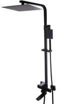 Душова система GLOBUS LUX Sicilia VAN-SBQ-SH-02-BB з тропічним душем