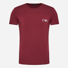 Набір бавовняних футболок чоловічих Emporio Armani 3F715111670-57336 S 2 шт Синій/Бордовий (8056787660793) - зображення 6
