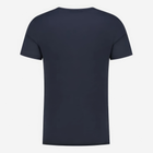Набір бавовняних футболок чоловічих Emporio Armani 3F722111267-06236 XL 2 шт Синій (8057767245559) - зображення 3