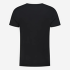Набір бавовняних футболок чоловічих Emporio Armani 3F722111267-23820 M 2 шт Чорний (8056787659735) - зображення 4