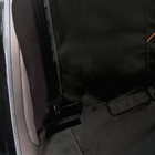 Ochronny pokrowiec samochodowy dla psów Kurgo Wander Bench Seat Cover Black (0813146011898) - obraz 6
