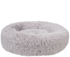 Лежак для собак Fluffy Dog Bed M Light Grey (6972718660118) - зображення 1