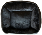 Legowisko dla psów Lounge Scandinavia Dog Bed L 70 x 60 x 20 cm Black (5705833163421) - obraz 1