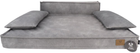 Legowisko dla psów Peppy Buddies Relax Lounge bed Grey (6972718667568) - obraz 1