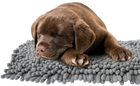 Mata dla psów Ozami Dirtcatcher Matress Microfiber 60 x 45 cm Grey (7330002038071) - obraz 1
