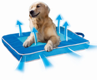 Охолоджуючий лежак для собак All For Paws Cooling Bed S 50 x 36 x 6 см Blue (0847922082062) - зображення 3