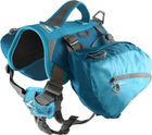 Plecak do noszenia zwierząt Kurgo Dog Baxter 13-38 kg Blue (0813146015872) - obraz 1