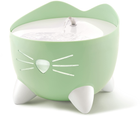Fontanna dla kotów Catit Pixi Drinking Fountain 2.5 L Green (0022517437186) - obraz 1
