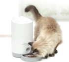 Dozownik karmy dla kotów dla kotów Catit Pixi Smart Feeder White (0022517437520) - obraz 3