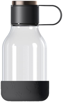 Butelka na wodę dla psów Asobu Dog Bowl Bottle 1500 ml Black (0842591039676) - obraz 1