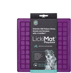 Mata na smakołyki dla psów LickiMat Dog Bowl Playdate 20 x 20 cm Purple (9349785005055) - obraz 1