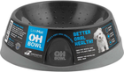 Miska dla psów LickiMat Dog Bowl Oral Hygiene Bowl S 16 x 5 cm 250 ml Black (9349785007035) - obraz 1