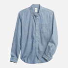 Koszula jeansowa przejściowa męska GAP 736872-00 XL Niebieska (1200056830609) - obraz 4