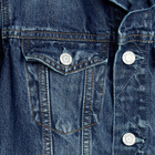 Jeansowa przejściowa kurtka dziecięca GAP 491331-00 129-137 cm Granatowa (1200041697323) - obraz 4