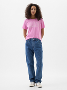 Koszulka damska bawełniana GAP 871344-03 M Różowa (1200132950252) - obraz 3
