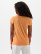 Підліткова футболка для дівчинки GAP 885666-00 147-159 см Помаранчева (1200132977303) - зображення 2