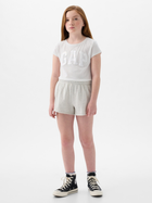 Дитяча футболка для дівчинки GAP 885666-01 125-135 см Бежева (1200132977143) - зображення 3
