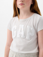 Koszulka dziecięca dziewczęca GAP 885666-01 137-147 cm Beżowa (1200132977167) - obraz 4