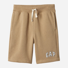 Дитячі шорти для хлопчика GAP 875152-02 137-147 см Світло-коричневі (1200132571136) - зображення 1