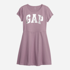 Дитяча літня сукня для дівчинки GAP 792417-01 114-134 см Фіолетова (1200115503017) - зображення 3