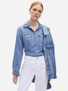 Koszula damska jeansowa damska GAP 796264-01 S Granatowa (1200116280702) - obraz 1