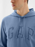 Bluza męska z kapturem ocieplana GAP 868458-01 M Granatowa (1200132978249) - obraz 4