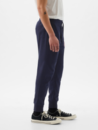 Спортивні штани утеплені чоловічі GAP 868463-01 L Темно-сині (1200132666740) - зображення 4