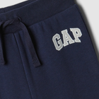 Дитячі спортивні штани-джогери для хлопчика GAP 859780-03 106-114 см Темно-сині (1200132928299) - зображення 3