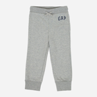 Spodnie dresowe chłopięce joggery GAP 842149-01 84-91 cm Szare (1200110040593) - obraz 1