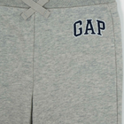 Дитячі спортивні штани-джогери для хлопчика GAP 842149-01 106-114 см Сірі (1200110041651) - зображення 3