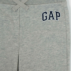 Дитячі спортивні штани-джогери для хлопчика GAP 842149-01 106-114 см Сірі (1200110041651) - зображення 3