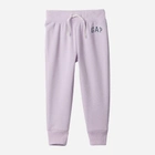 Дитячі спортивні штани-джогери для дівчинки GAP 794209-03 84-91 см Світло-фіолетові (1200131738127) - зображення 1