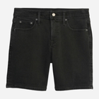 Krótkie spodenki jeansowe damskie GAP 570596-03 30 Czarne (1200119825719) - obraz 5