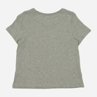 Дитяча футболка для дівчинки GAP 459909-01 107-115 см Сіра (1200112452349) - зображення 2